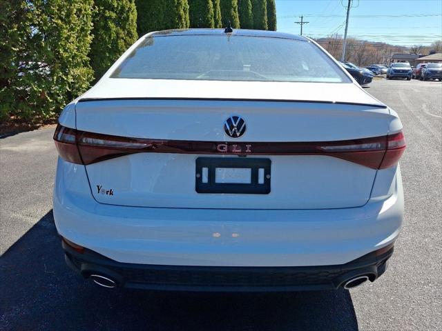 new 2025 Volkswagen Jetta GLI car, priced at $33,064