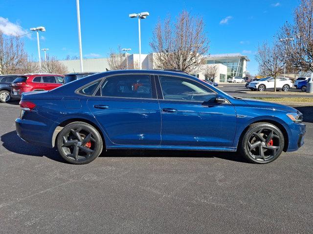 used 2020 Volkswagen Passat car, priced at $21,688