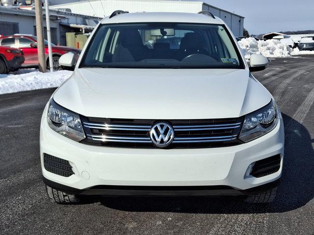 used 2018 Volkswagen Tiguan Limited car, priced at $12,492