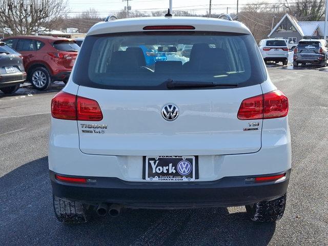 used 2018 Volkswagen Tiguan Limited car, priced at $12,492