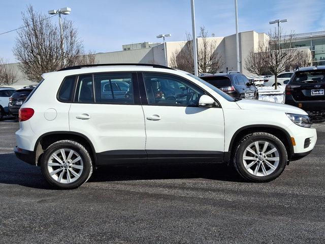 used 2018 Volkswagen Tiguan Limited car, priced at $12,492