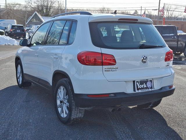 used 2018 Volkswagen Tiguan Limited car, priced at $12,492