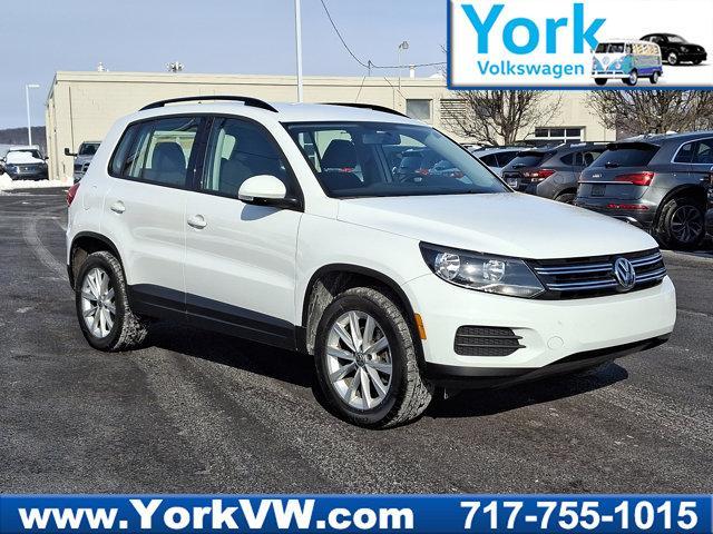 used 2018 Volkswagen Tiguan Limited car, priced at $12,492