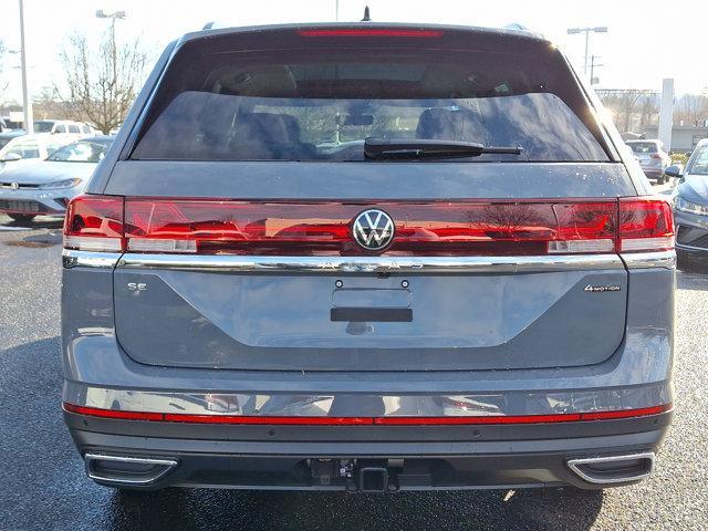 new 2025 Volkswagen Atlas car, priced at $43,951