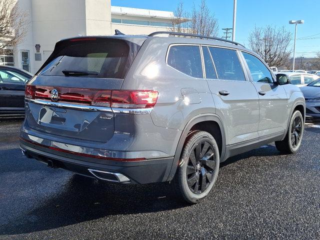 new 2025 Volkswagen Atlas car, priced at $44,951