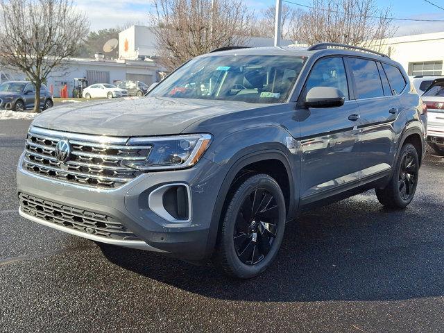 new 2025 Volkswagen Atlas car, priced at $43,951