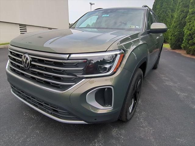 new 2025 Volkswagen Atlas car, priced at $44,483