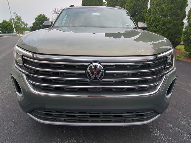 new 2025 Volkswagen Atlas car, priced at $44,483