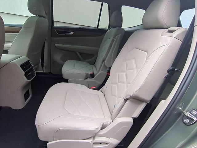 new 2025 Volkswagen Atlas car, priced at $44,483