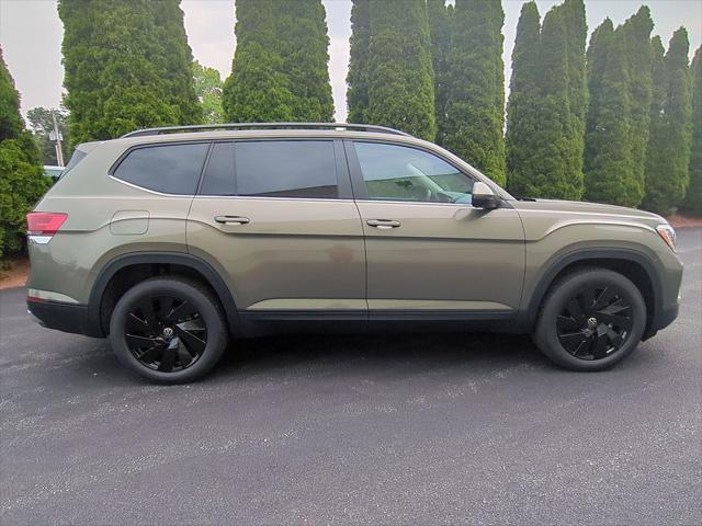 new 2025 Volkswagen Atlas car, priced at $44,483