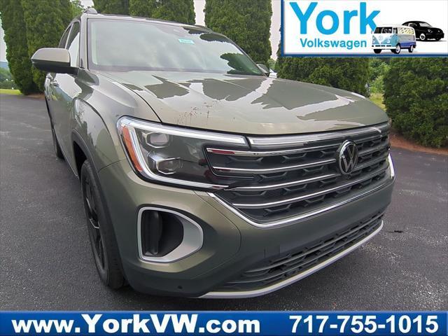 new 2025 Volkswagen Atlas car, priced at $44,483