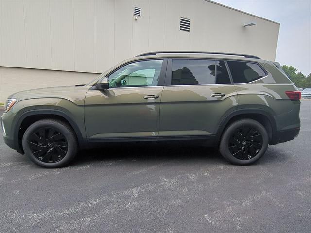 new 2025 Volkswagen Atlas car, priced at $44,483