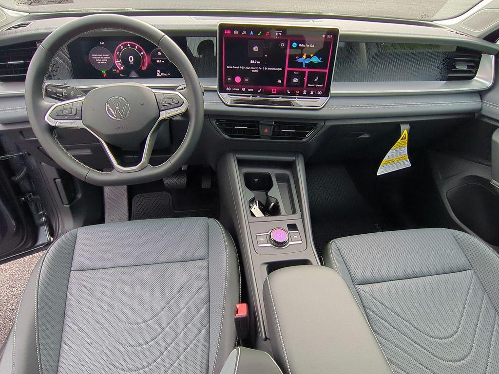 new 2025 Volkswagen Tiguan car, priced at $35,050