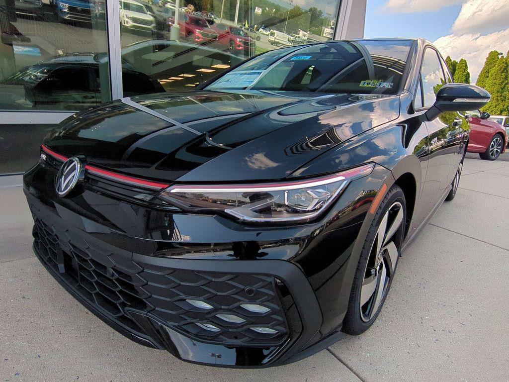 new 2025 Volkswagen Golf GTI car, priced at $32,772