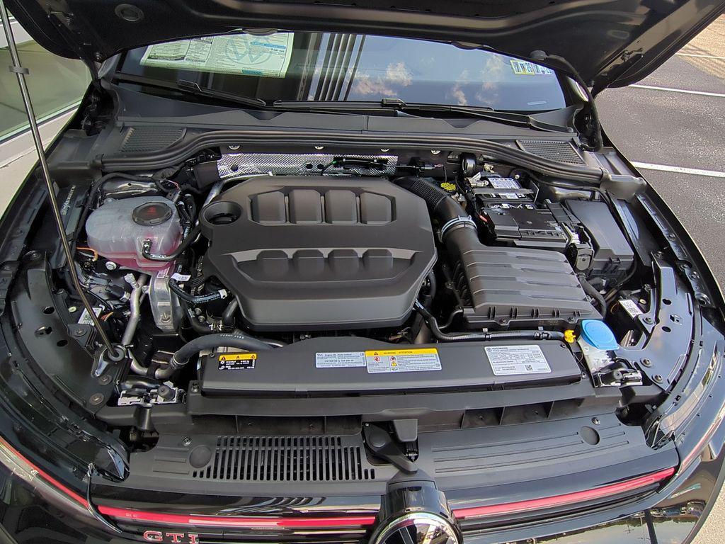 new 2025 Volkswagen Golf GTI car, priced at $32,772