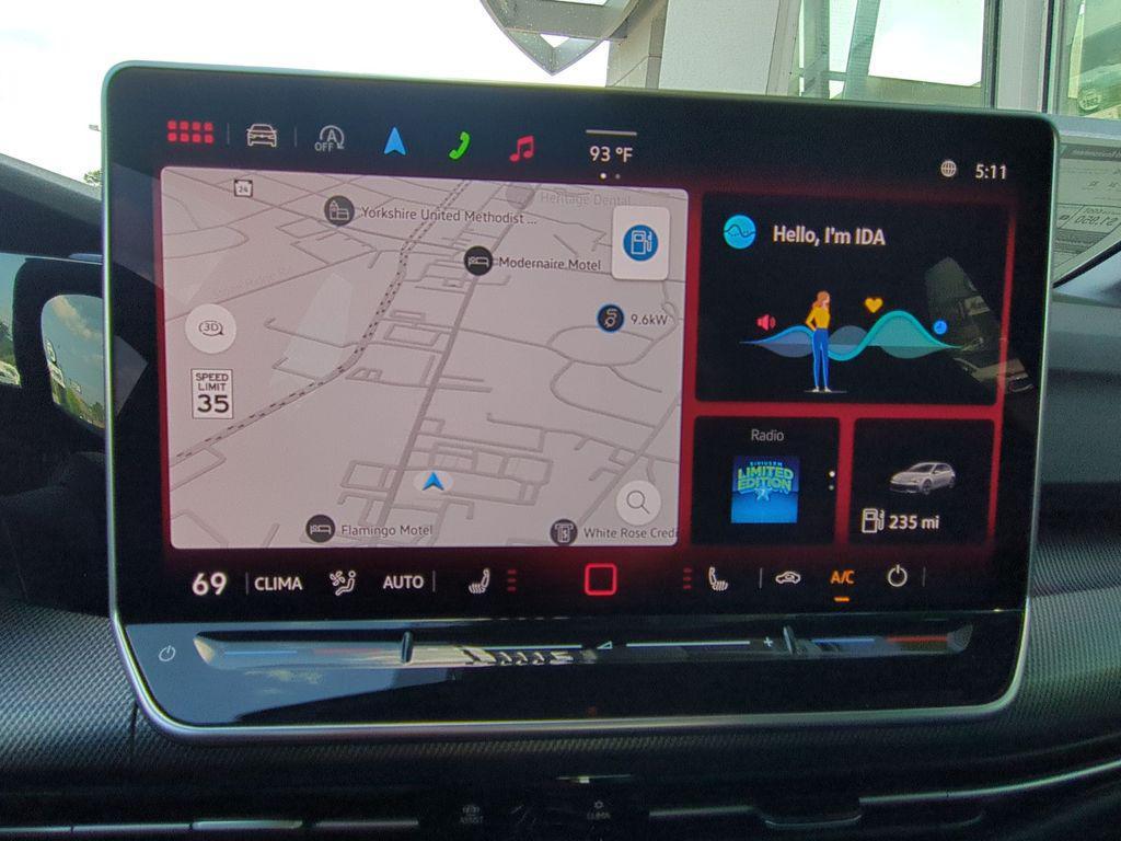 new 2025 Volkswagen Golf GTI car, priced at $32,772