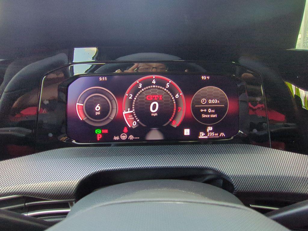 new 2025 Volkswagen Golf GTI car, priced at $32,772