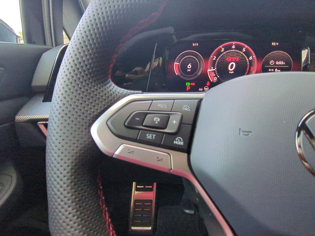 new 2025 Volkswagen Golf GTI car, priced at $32,772