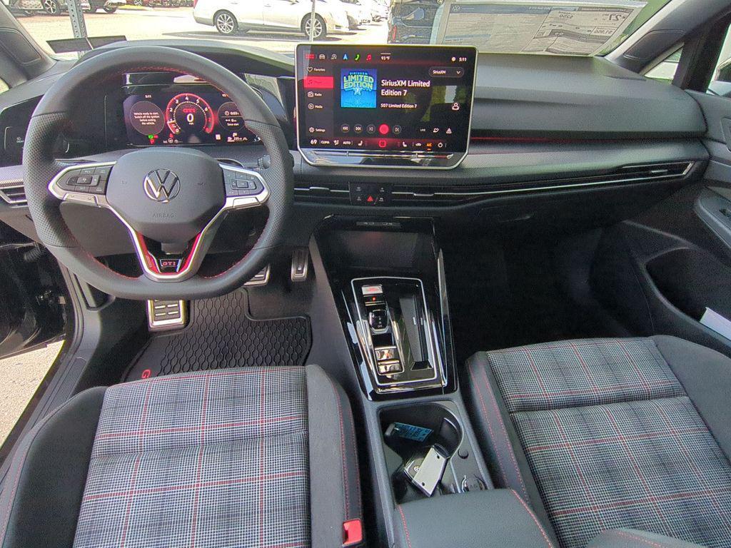 new 2025 Volkswagen Golf GTI car, priced at $32,772