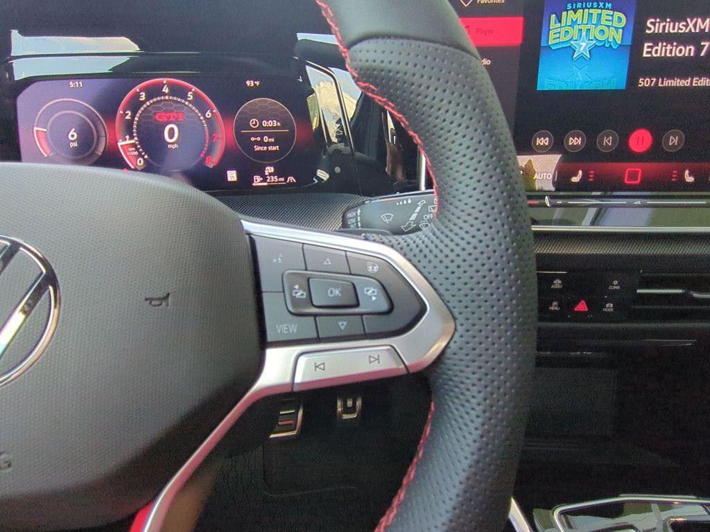 new 2025 Volkswagen Golf GTI car, priced at $32,772