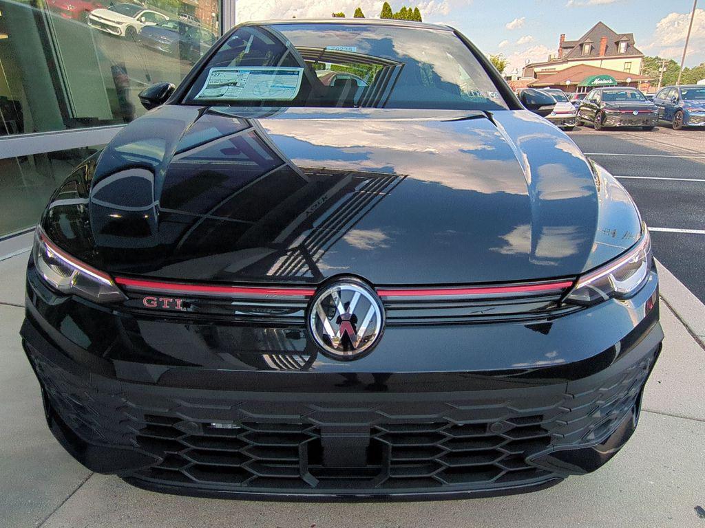 new 2025 Volkswagen Golf GTI car, priced at $32,772