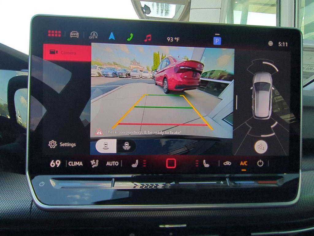 new 2025 Volkswagen Golf GTI car, priced at $32,772