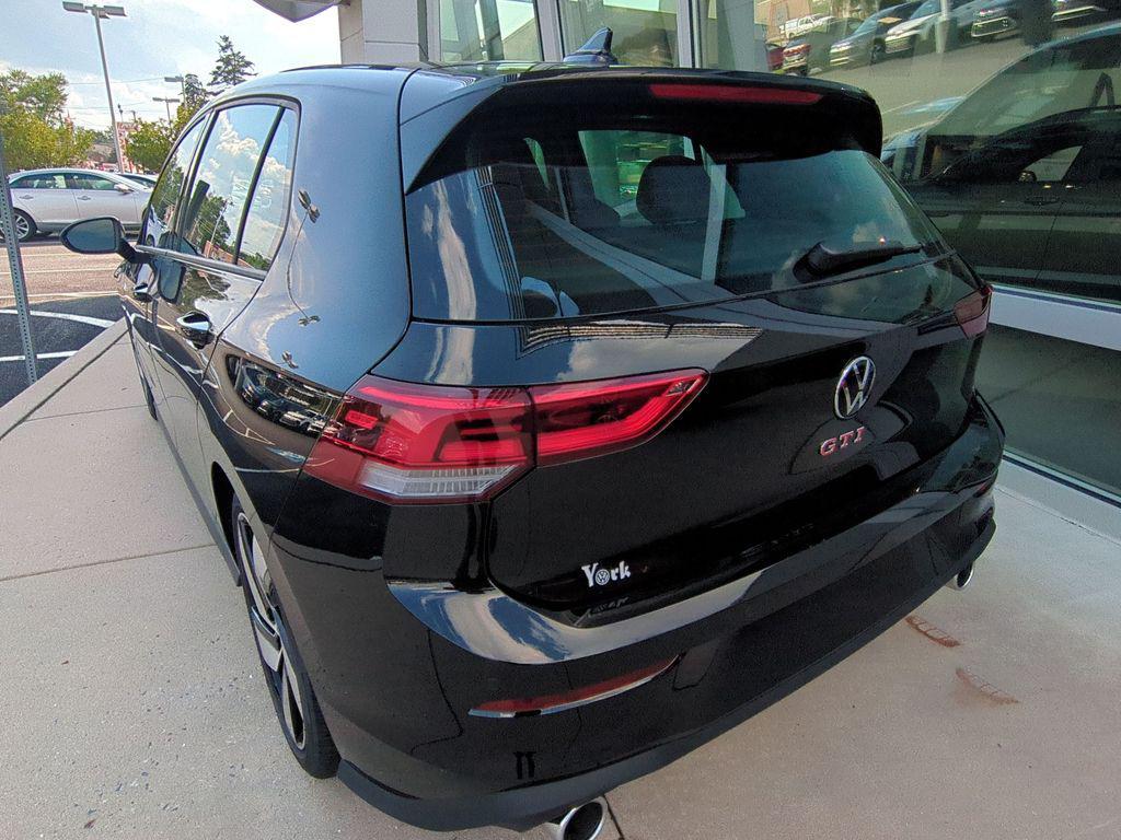 new 2025 Volkswagen Golf GTI car, priced at $32,772