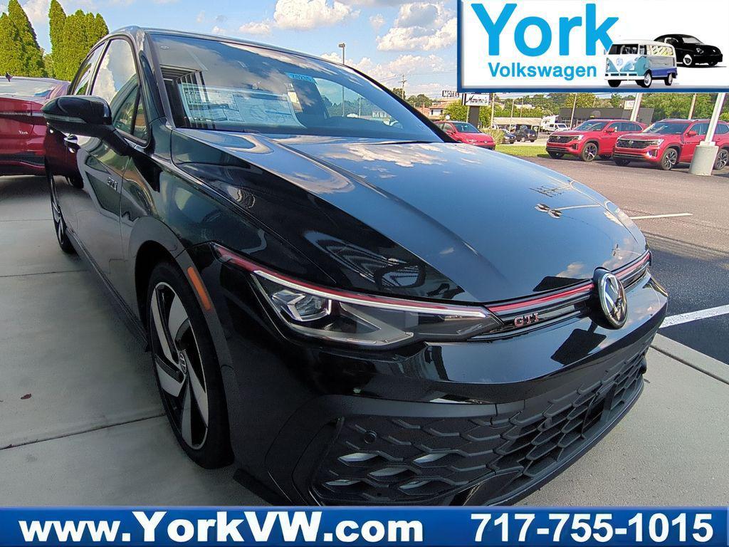new 2025 Volkswagen Golf GTI car, priced at $32,772
