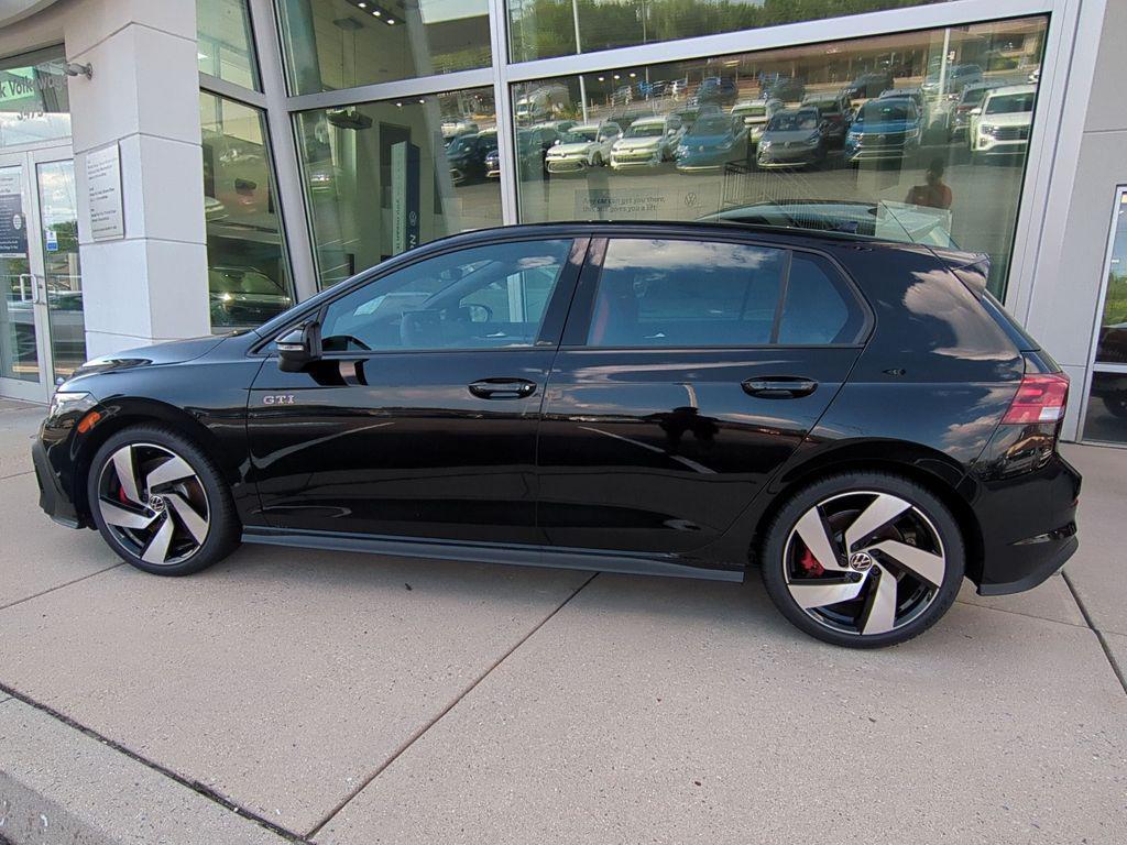new 2025 Volkswagen Golf GTI car, priced at $32,772