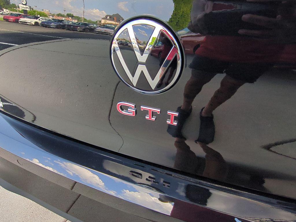 new 2025 Volkswagen Golf GTI car, priced at $32,772