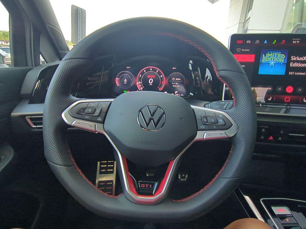 new 2025 Volkswagen Golf GTI car, priced at $32,772