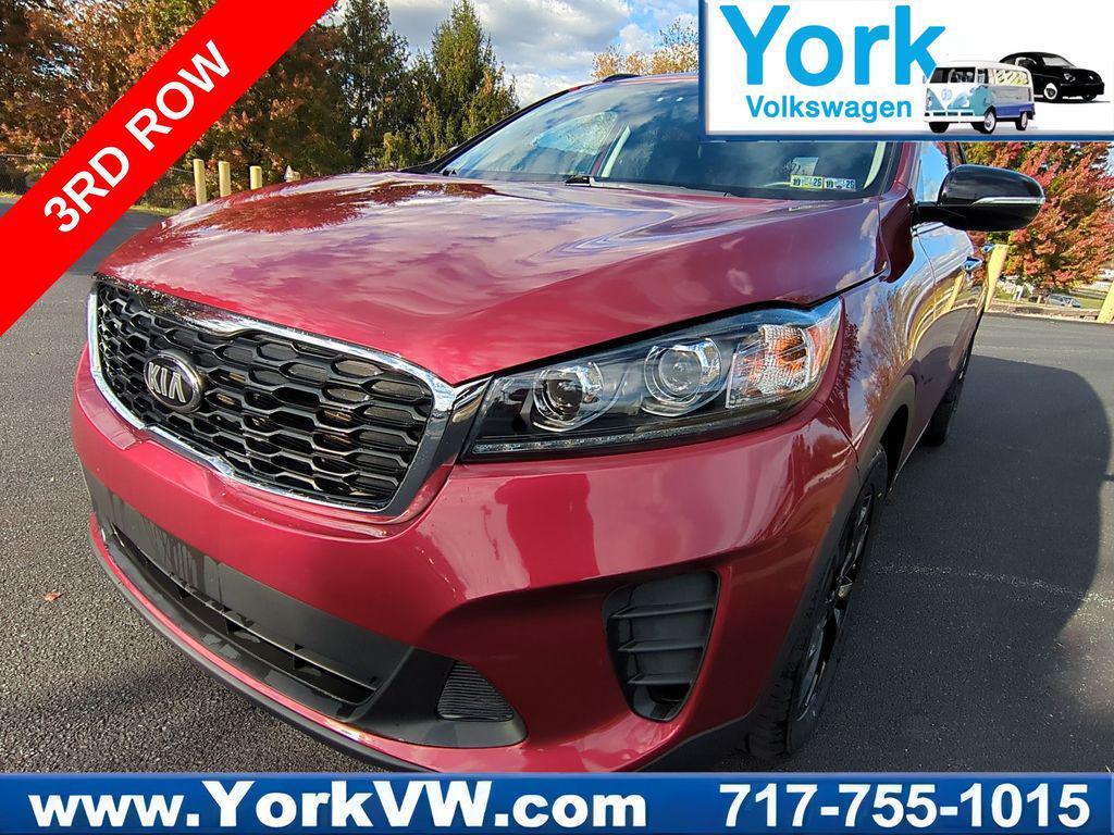 used 2019 Kia Sorento car, priced at $16,592