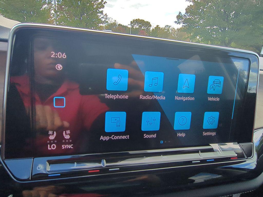 new 2026 Volkswagen Atlas car, priced at $46,420