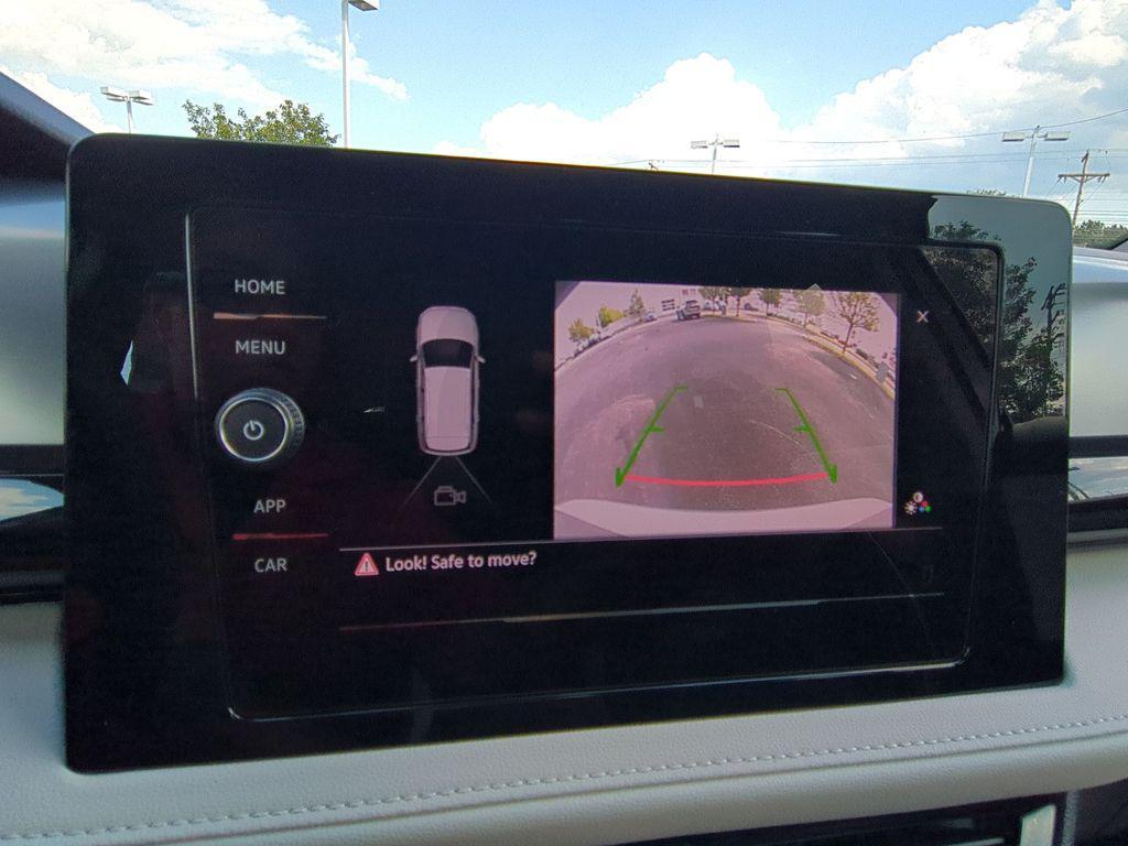 new 2025 Volkswagen Taos car, priced at $27,594