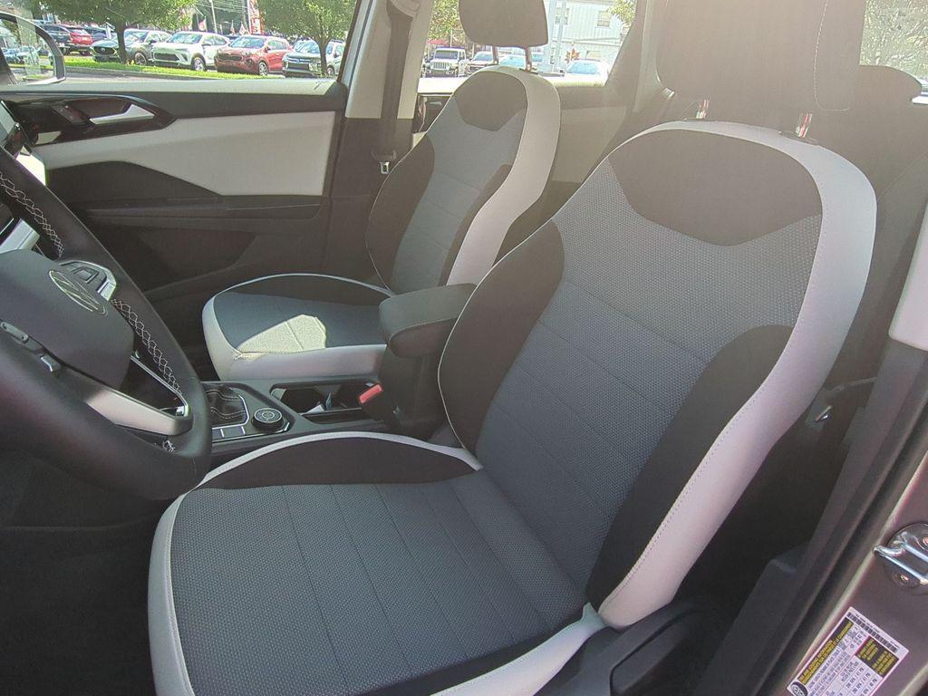 new 2025 Volkswagen Taos car, priced at $27,594