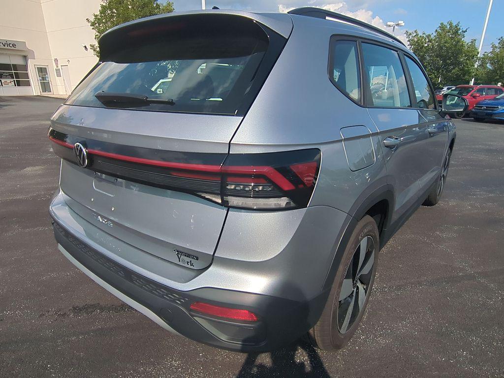 new 2025 Volkswagen Taos car, priced at $27,594
