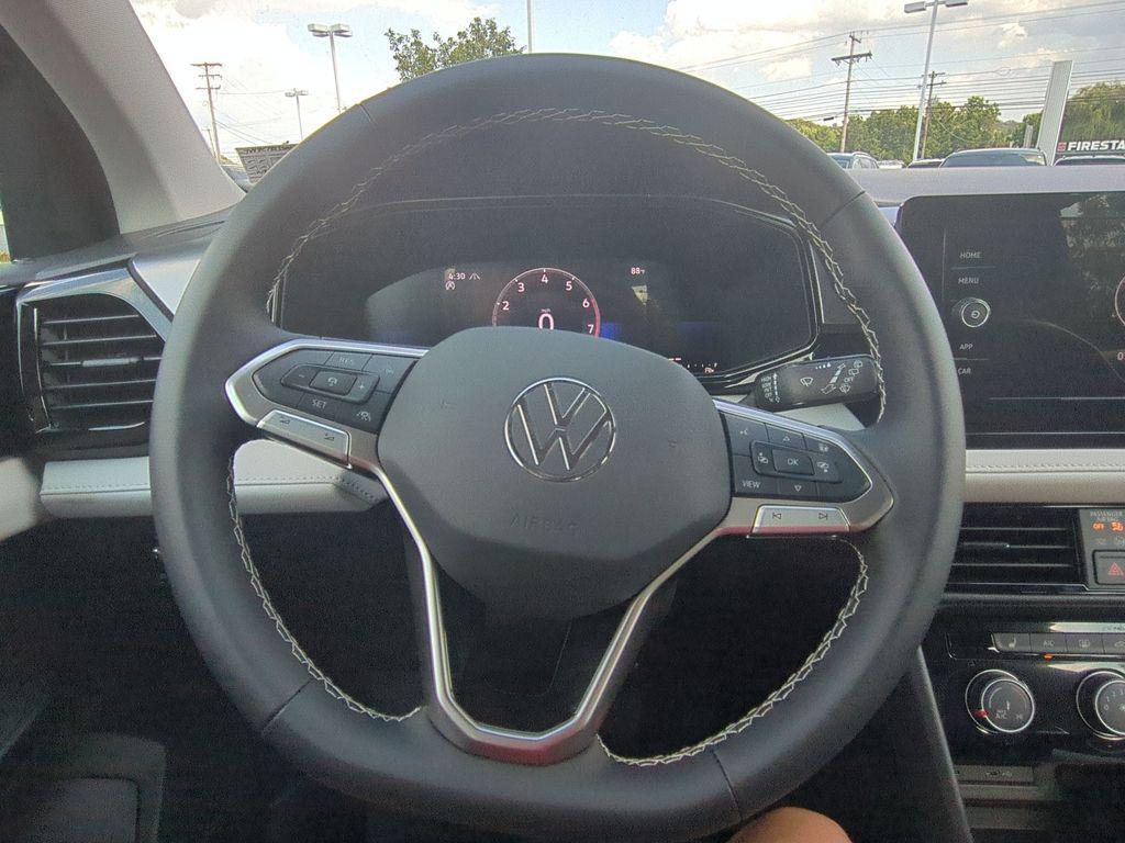 new 2025 Volkswagen Taos car, priced at $27,594