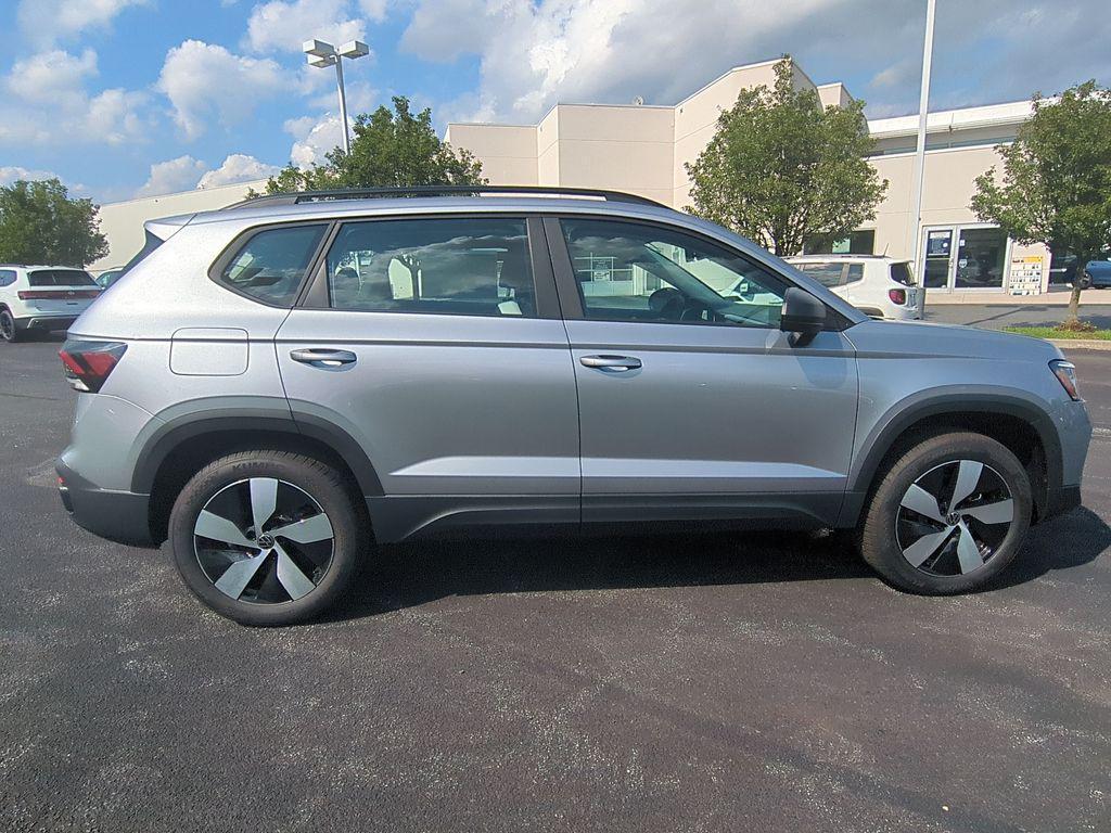 new 2025 Volkswagen Taos car, priced at $27,594