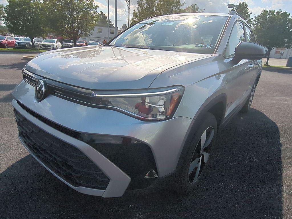 new 2025 Volkswagen Taos car, priced at $27,594