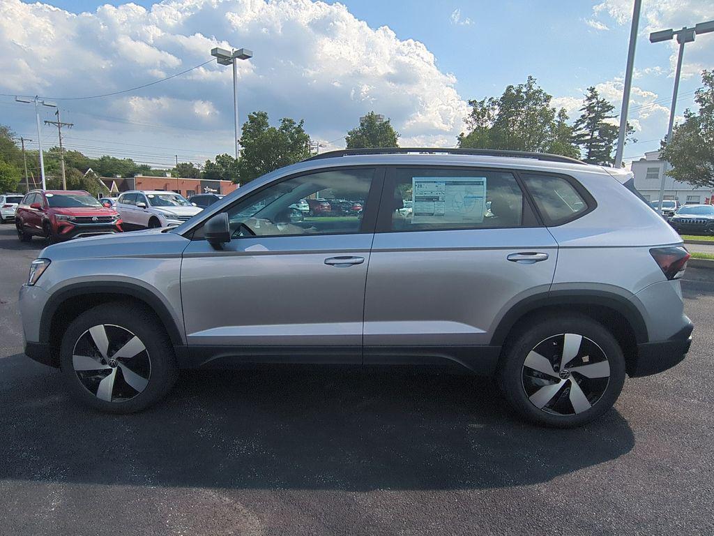 new 2025 Volkswagen Taos car, priced at $27,594