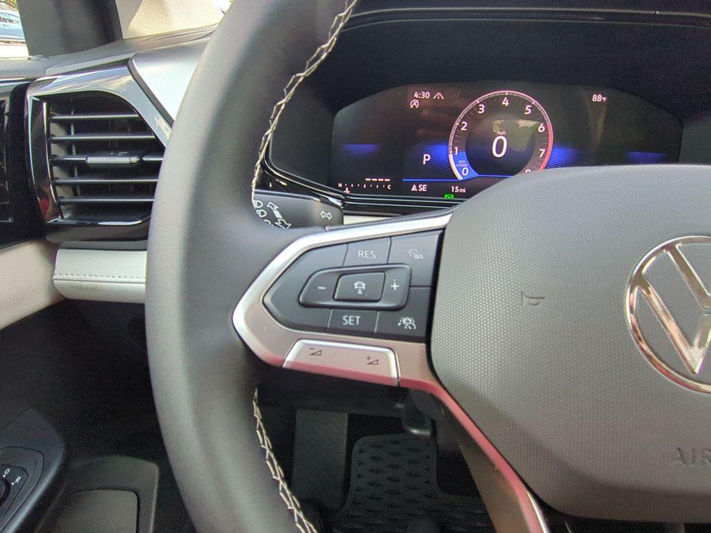 new 2025 Volkswagen Taos car, priced at $27,594