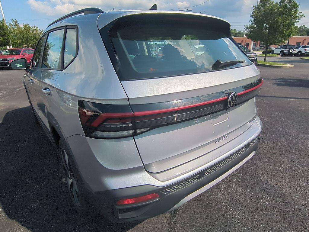 new 2025 Volkswagen Taos car, priced at $27,594
