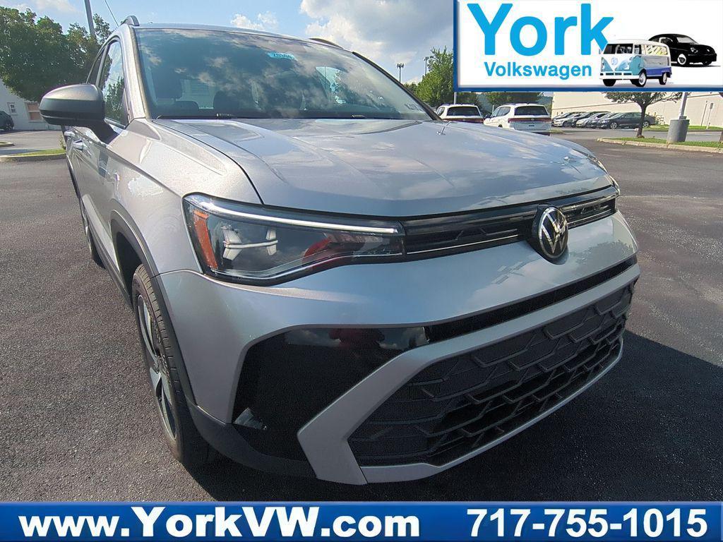 new 2025 Volkswagen Taos car, priced at $27,594