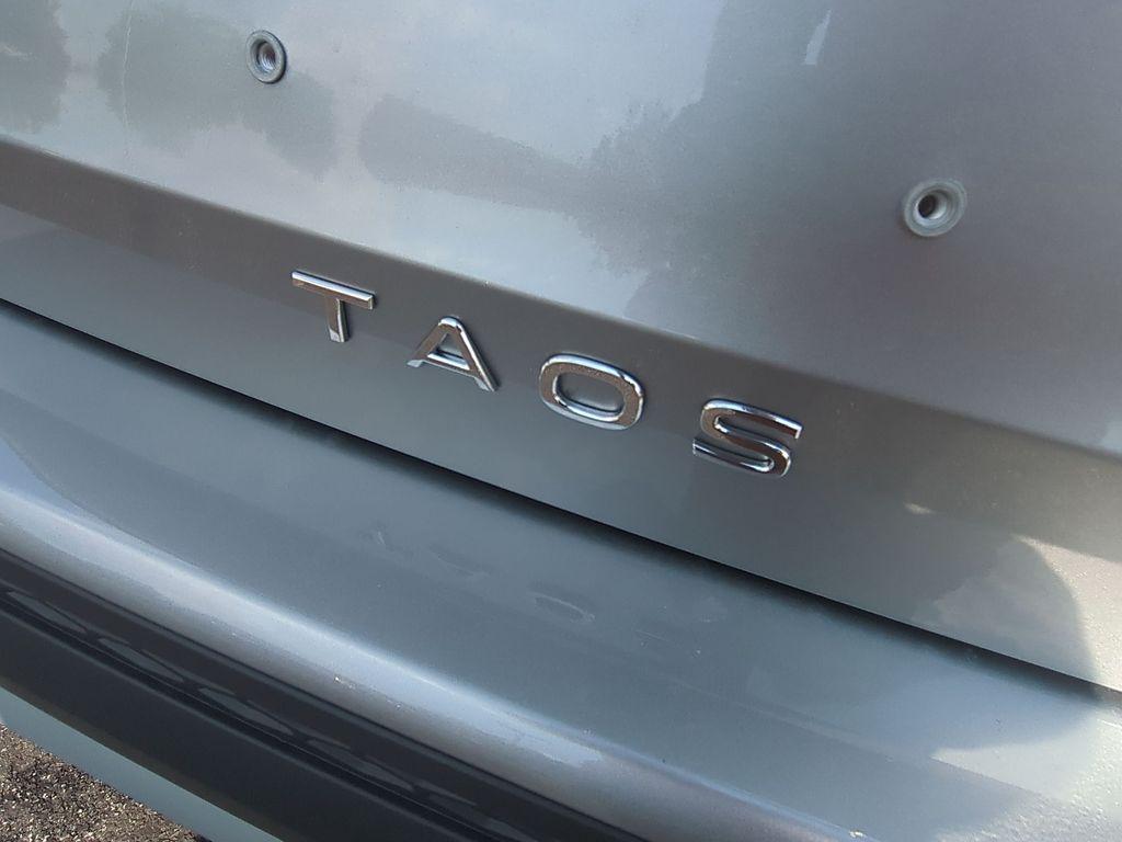 new 2025 Volkswagen Taos car, priced at $27,594