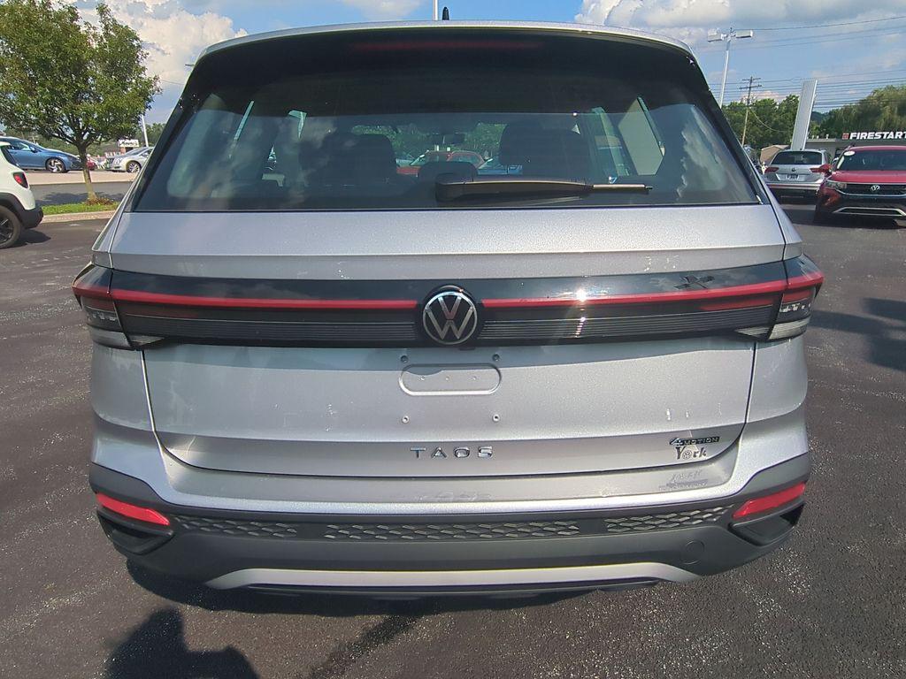 new 2025 Volkswagen Taos car, priced at $27,594
