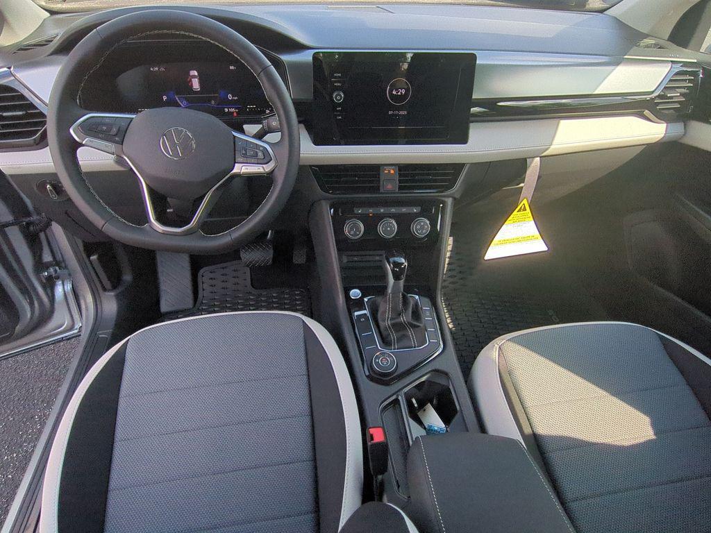 new 2025 Volkswagen Taos car, priced at $27,594