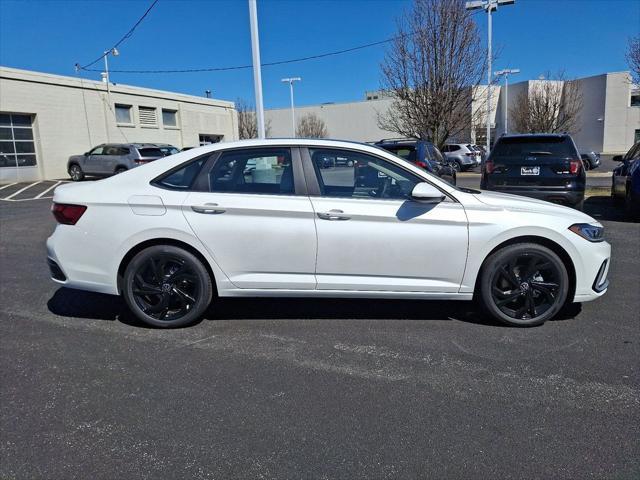 new 2025 Volkswagen Jetta car, priced at $26,475