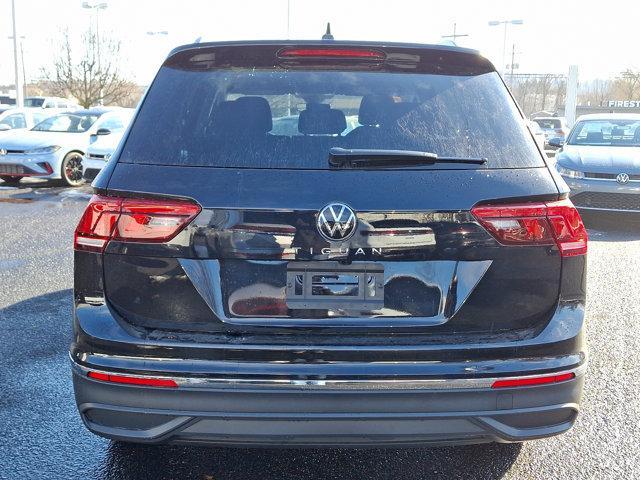 new 2024 Volkswagen Tiguan car, priced at $26,980