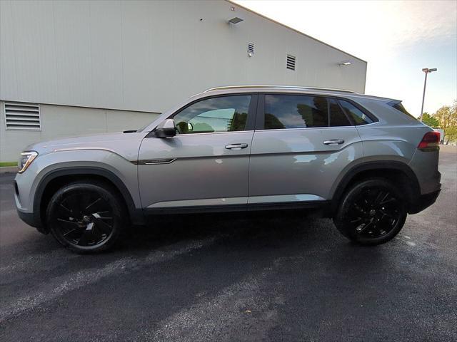 used 2024 Volkswagen Atlas Cross Sport car, priced at $40,990