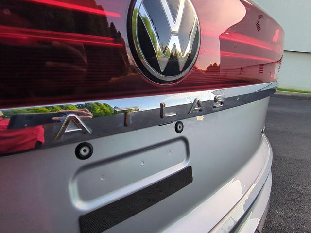used 2024 Volkswagen Atlas Cross Sport car, priced at $40,990